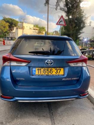 טויוטה אוריס הייבריד TS Sky סטיישן הייבריד אוט' 1.8 (99 כ"ס) בנזין 2016 למכירה בחולון