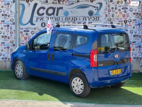 פיאט קובו / QUBO Active ידני 1.4 (73 כ''ס) [2012-2014] בנזין 2014 למכירה בקרית מלאכי