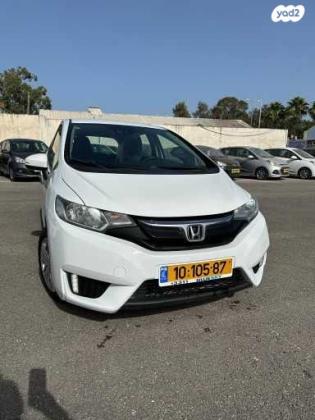 הונדה ג'אז Trend אוט' 1.3 (102 כ"ס) בנזין 2017 למכירה בחיפה