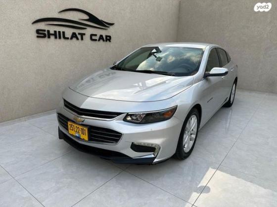 שברולט מאליבו LT אוט' 1.5 (160 כ"ס) בנזין 2018 למכירה בחיפה