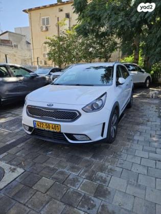 קיה נירו הייבריד EX הייבריד אוט' 1.6 (141 כ"ס) בנזין 2018 למכירה בכפר סבא