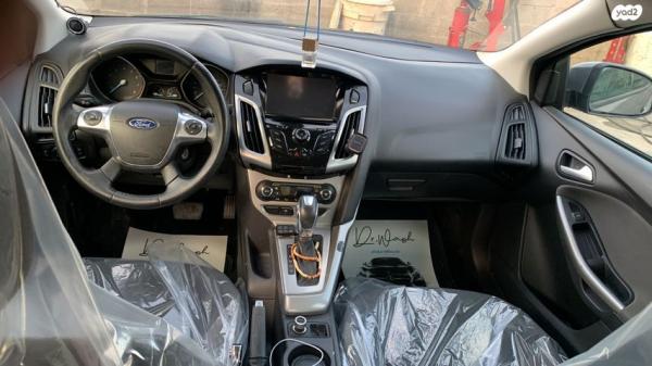 פורד פוקוס Trend סדאן אוט' 1.6 (125 כ"ס) בנזין 2013 למכירה בירושלים