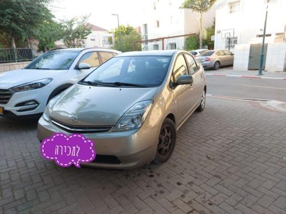 טויוטה פריוס GLI הייבריד אוט' 1.5 (76 כ"ס) בנזין 2008 למכירה בערוגות