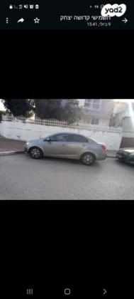 שברולט סוניק LS סדאן אוט' 1.4 (101 כ''ס) בנזין 2012 למכירה בחולון
