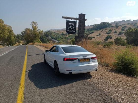 אאודי A5 Design Luxury Tech Pack קופה אוט' 2.0 (190 כ''ס) בנזין 2018 למכירה בשעב