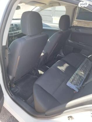 מיצובישי לנסר הדור החדש Invite אוט' 1.5 (109 כ''ס) בנזין 2010 למכירה בעפולה