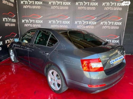 סקודה אוקטביה Style אוט' 1.2 (110 כ"ס) בנזין 2016 למכירה בתל אביב יפו