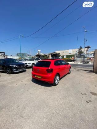 פולקסווגן פולו Comfortline אוט' 5 דל' 1.0 (110 כ''ס) בנזין 2021 למכירה בירכא