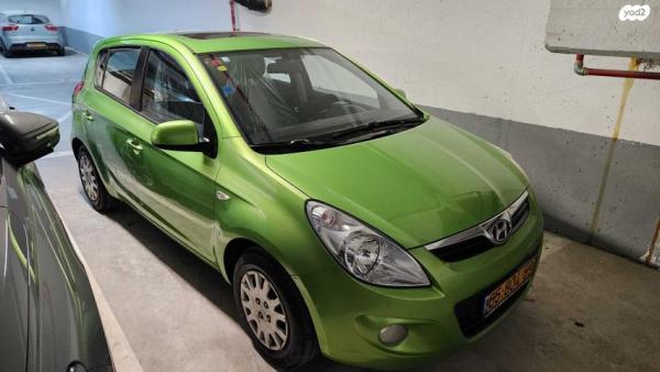 יונדאי i20 Premium אוט' 1.4 (100 כ"ס) בנזין 2009 למכירה בבאר שבע
