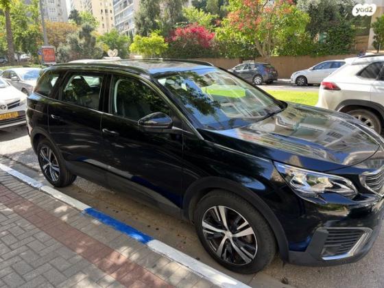 פיג'ו 5008 Active אוט' 1.6 (165 כ"ס) בנזין 2019 למכירה בתל אביב יפו