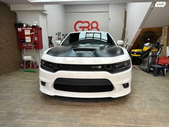 דודג' צ'ארג'ר SRT Hellcat אוט' 6.2 (485 כ"ס) בנזין 2018 למכירה בראשון לציון