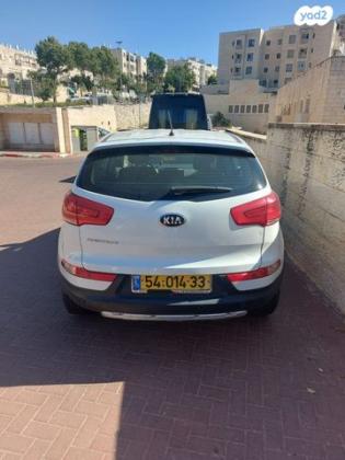 קיה ספורטז' Urban אוט' 1.6 (133 כ"ס) בנזין 2015 למכירה בירושלים
