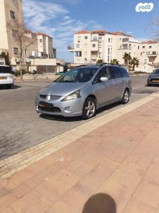 מיצובישי גרנדיס Sport אוט' 2.4 (165 כ''ס) בנזין 2005 למכירה בביתר עילית
