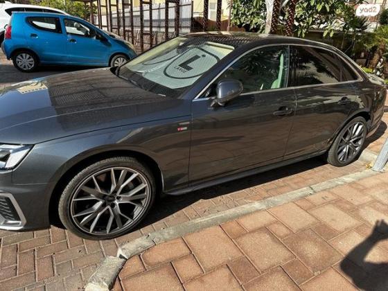 אאודי A4 S-Line אוט' 2.0 (265 כ''ס) בנזין 2023 למכירה באילת