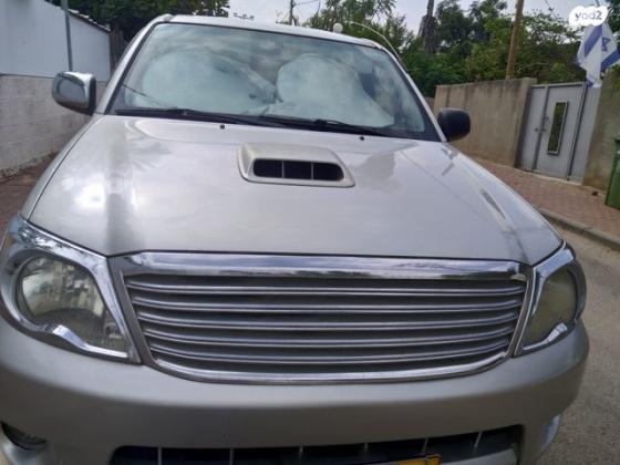 טויוטה היילקס ויגו 4X4 4X4 דאבל קבינה אוט' דיזל 3.0 (171 כ''ס) דיזל 2008 למכירה בגיזו