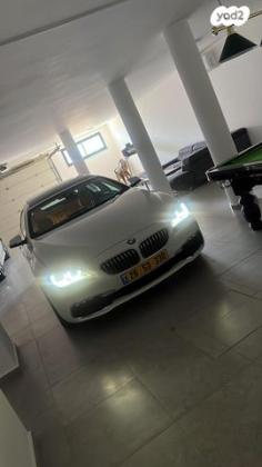 ב.מ.וו סדרה 6 640I Luxury גראן-קופה אוט' 3.0 (320 כ"ס) בנזין 2017 למכירה בנצרת