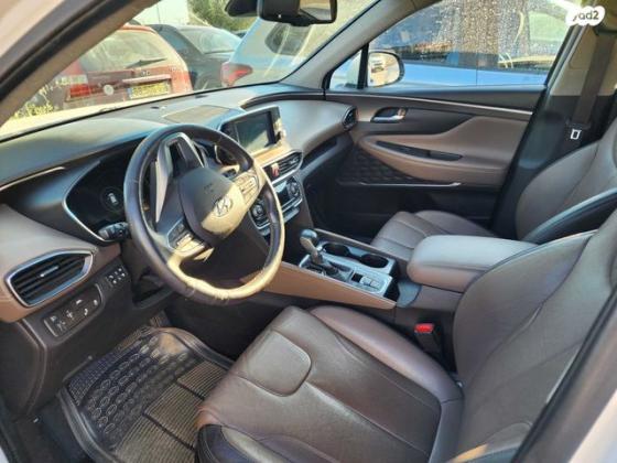 יונדאי סנטה פה Supreme אוט' דיזל 7 מק' 2.2 (200 כ''ס) דיזל 2019 למכירה בנתניה