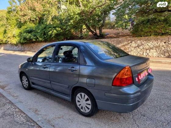 סוזוקי ליאנה GLS סדאן אוט' 1.6 (107 כ''ס) בנזין 2007 למכירה בחיפה