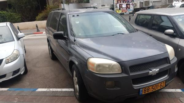 שברולט אפלנדר EXT LT אוט' 7 מק' 3.9 (240 כ''ס) בנזין 2007 למכירה בתל אביב יפו
