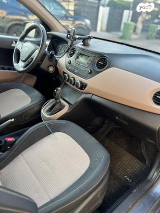 יונדאי i10 Inspire אוט' 1.2 (87 כ"ס) בנזין 2018 למכירה בבאר יעקב