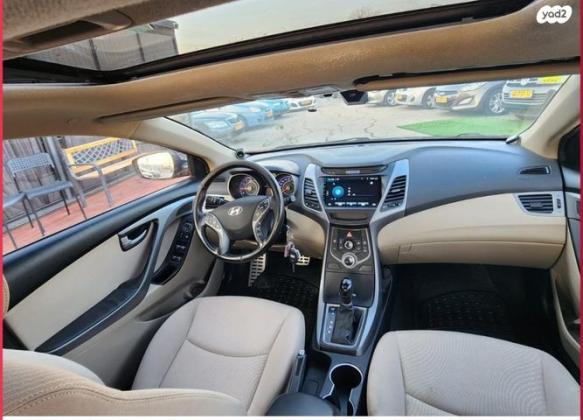 יונדאי i35 Inspire SR אוט' 1.6 (132 כ"ס) בנזין 2015 למכירה בבית שאן