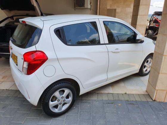 שברולט ספארק LT Plus אוט' 1.4 (98 כ"ס) בנזין 2017 למכירה בכפר יאסיף