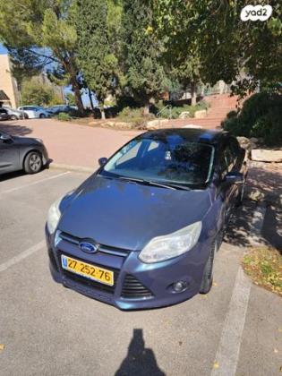 פורד פוקוס Trend סדאן אוט' 1.6 (125 כ"ס) בנזין 2013 למכירה בירושלים