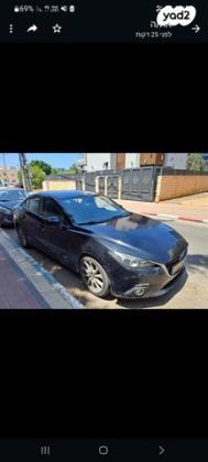 מאזדה i Comfort סדאן אוט' 1.5 (120 כ''ס) בנזין 2015 למכירה בפתח תקווה