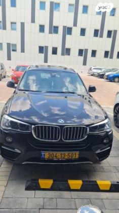 ב.מ.וו X4 4X4 XDRIVE28I Sport אוט' 2.0 (245 כ''ס) בנזין 2018 למכירה במודיעין מכבים רעות