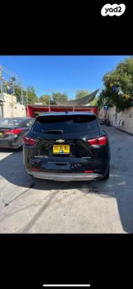 שברולט בלייזר (2019 ואילך) 4X4 Premier אוט' 3.6 (308 כ''ס) בנזין 2021 למכירה בירושלים