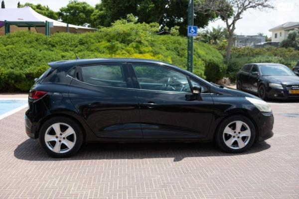 רנו קליאו דור 4 (2013-2019) Expression אוט' 1.2 (120 כ''ס) בנזין 2014 למכירה בכפר יונה