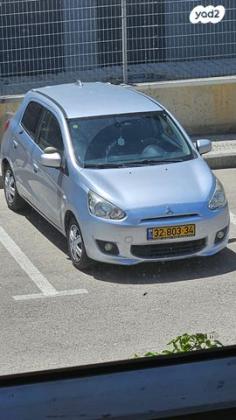 מיצובישי ספייס סטאר Instyle אוט' 1.2 (80 כ"ס) בנזין 2015 למכירה באשקלון