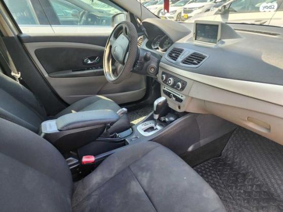 רנו פלואנס E1 אוט' דיזל 1.5 (110 כ''ס) דיזל 2012 למכירה בעפולה