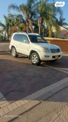טויוטה לנד קרוזר קצר 4X4 Luxury אוט' דיזל 3.0 (166 כ''ס) דיזל 2005 למכירה בעפולה