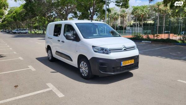 סיטרואן ברלינגו דור 3 (2018 ואילך) Shine ידני דיזל 7 מק' 1.5 (100 כ''ס) דיזל 2019 למכירה בנתניה