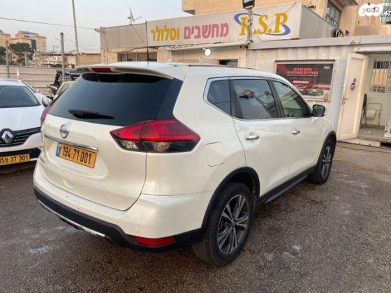 ניסאן אקס טרייל Acenta אוט' דיזל 7 מק' 1.6 (130 כ''ס) דיזל 2018 למכירה בחדרה