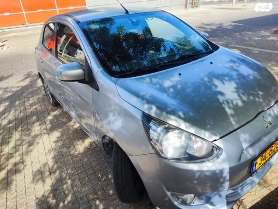 מיצובישי ספייס סטאר Instyle אוט' 1.2 (80 כ"ס) בנזין 2013 למכירה בפתח תקווה