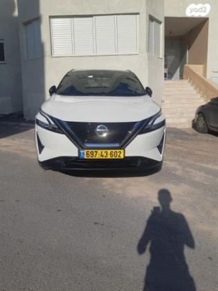 ניסאן קשקאי Tekna TT אוט' 1.3 (156 כ''ס) בנזין 2021 למכירה באעבלין