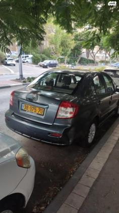 סוזוקי SX4 GLX סדאן אוט' 1.6 (107 כ''ס) בנזין 2009 למכירה בקרית מוצקין