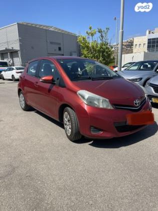 טויוטה יאריס Style אוט' 1.3 (99 כ"ס) בנזין 2012 למכירה בקרית אתא