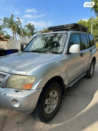 מיצובישי פג'רו ארוך 4X4 Pro אוט' דיזל 7 מק' 3.2 (160 כ''ס) דיזל 2006 למכירה באחיטוב