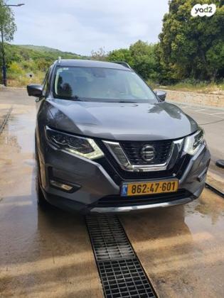 ניסאן אקס טרייל Tekna אוט' דיזל 7 מק' 1.7 (150 כ''ס) דיזל 2020 למכירה בחורפיש