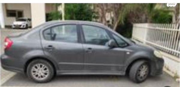 סוזוקי SX4 GLX סדאן אוט' 1.6 (119 כ"ס) בנזין 2010 למכירה בקרית אתא
