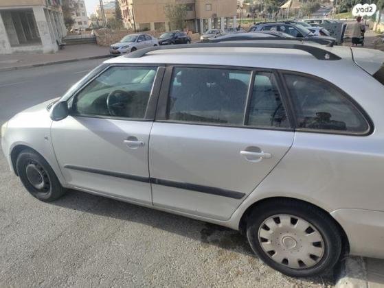 סקודה פאביה ספייס Ambiente אוט' 1.2 (105 כ''ס) בנזין 2012 למכירה בבני ראם