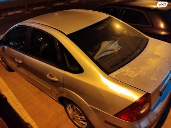 פורד פוקוס Trend סדאן אוט' 1.6 (100 כ''ס) בנזין 2008 למכירה בכפר יונה