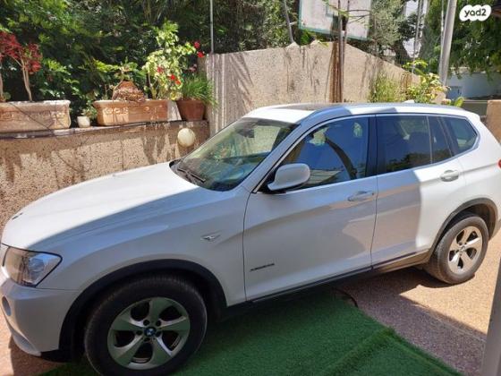ב.מ.וו X3 4X4 XDRIVE20I Luxury אוט' 2.0 (184 כ''ס) בנזין 2013 למכירה בהרצליה