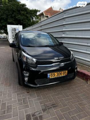 קיה פיקנטו EX אוט' 1.2 (84 כ"ס) בנזין 2017 למכירה בנתניה