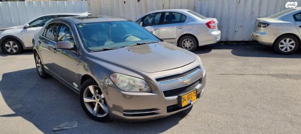 שברולט מאליבו Luxury אוט' 3.5 (221 כ''ס) בנזין 2010 למכירה בעכו