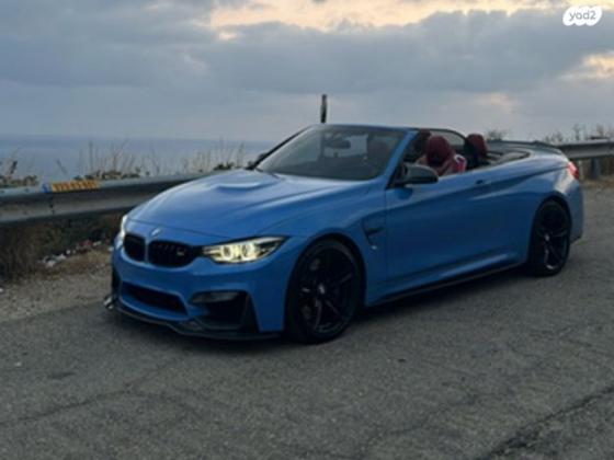 ב.מ.וו M4 Luxury קבריולט אוט' 3.0 (431 כ"ס) בנזין 2018 למכירה בכרמיאל
