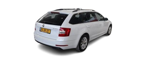 סקודה אוקטביה ספייס Ambition אוט' 1.0 (115 כ"ס) בנזין 2019 למכירה ב